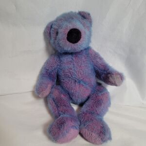 Ty Classics Purplebeary Bear Vintage 1999 14" Plush Stuffed Animal Toy